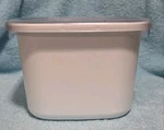 Pampered Chef 1 Qt Small & Serve Square Bowl With Lid Cooler Pack Nib. Fixed Price $19.99.