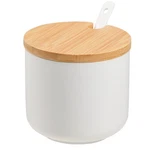 Vanenjoy White Sugar Bowl With Lid 10OZ Ceramic Salt Small,. Fixed Price $17.63.