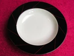 Mikasa (escort Pat #L5597) 8 1/2" Rimmed Soup Bowl(s) Exc (3 Left). Fixed Price $6.00.