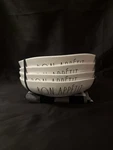 Rae Dunn Melamine Pasta Dinner 8 Bowls Bon Appetit" Set Of 4/NEW! Farmhouse. Fixed Price $29.85.