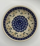 Manufaktura Polish Pottery Handcrafted Bowl Poland 6.5" Golden Rose. Fixed Price $30.00.