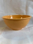 Michael Graves Melamine Replacement Serving Bowl .74 Qt. 0.7 Orange 6.25". Fixed Price $15.00.