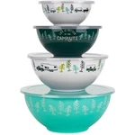 Durable Melamine With Plastic Lids Nesting Set Microwave Safe 2024. Fixed Price $66.22.