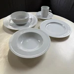 Crate & Barrel Kathleen Wills Staccato Dishes: Your Choice Plates, Bowls, Coffee. Fixed Price $14.44.