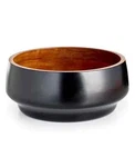 The Cellar Wood Salad Bowl Black/brown. Fixed Price $59.99.