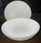 2 French Quarter (stoneware)pfaltzgraff. 10 Large Serving Bowl/salad. Fixed Price $24.00.