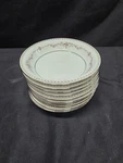 Noritake Fairmont 6102 Platinum Fruit Bowls Set Of. Fixed Price $39.95.