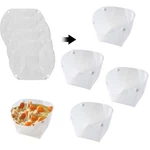Collapsible Set Of 4,PORTABLE Camping Tableware,snapfold Plastic Bowls,f.... Fixed Price $14.92.