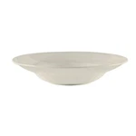 Tuxton China Inc Alumatux Pearl White Ceramic 10.5 Oz. Pasta Bowl - Dz. Fixed Price $431.26.
