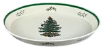 Spode Christmas Tree Oval Baker Fish Dish Oven To Table With Box 14" England. Fixed Price $39.50.
