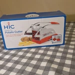 Hic French Fry Potato Cutter Stainless Steel Red With 2 Blades. Fixed Price $35.54.