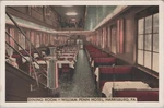 C1910S Postcard Dining Room William Penn Hotel Harrisburg Pa Booths Unp 10636A. Fixed Price $10.87.