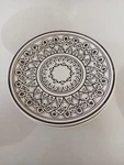 Set Of 4 Danica Heirloom 8 1/2" Salad Dessert Plate "harmony". Fixed Price $48.00.