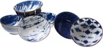 Certified International 6-PIECE Porcelain Bowl Set Cereal, Soup, Serving, Dish. Fixed Price $35.50.
