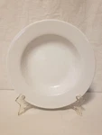 Porcelain Soup Bowls Ten Strawberry Street Lot Of 2 White 9". Fixed Price $25.00.