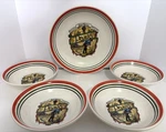 Himark HIM11 Set Of 4 8" Individual Pasta Bowls & 11" Serving. Fixed Price $69.99.