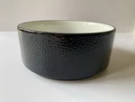 Noritake Colortex Stone Black Set Of 4 Stax Cereal Soup Bowls 6 20 Oz. Nwob. Fixed Price $25.00.