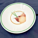 Himark 8.25" Allium Cepa Solanum Pattern Pasta Soup Salad Bowl Made In Italy. Fixed Price $12.99.