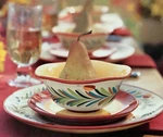 (1) Gail Pittman Southern Living #41084 Siena Garland Bowl (3 Available). Fixed Price $14.99.