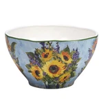 Certified International Sunflower Bouquet Serving Bowl By Susan Winget 82 Oz. Fixed Price $54.68.