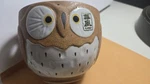 Brown Rice Noodle Bowl W/chopstick Holder. Fixed Price $10.00.