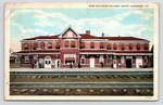 Somerset Kentucky New Southern Railway Depot Station Rr Postcard C1920S. Fixed Price $19.00.