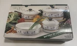 Studio Nova 7 Piece Cookware Set Floral Pots And Pans Skylight Farmhouse New. Fixed Price $89.99.
