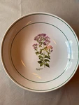 Lg 12.5" Pasta Serving Bowl Herb Garden Pattern Marjoram Certified International. Fixed Price $14.95.