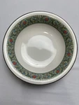 This Item Noritake Ivory China Soup/cereal Bowl The Isolde Pattern. Fixed Price $25.00.