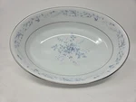 1/2" Noritake Carolyn 2693 Oval Vegetable Bowl. Fixed Price $24.95.