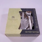 Wilton Armetale Belle Mont 3-PC Salad Serving Set Bowl + Utensils Nib. Fixed Price $53.99.