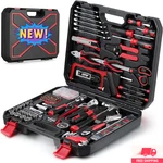 Kit De Herramientas Para El Hogar 218 Piezas, Juego Repa. Fixed Price $103.30.