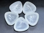 Wholesale Bulk Lot 5 Pack Of Selenite Triangle Crystal Bowls Charging Cleansing. Fixed Price $30.02.