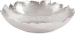 Howard Elliott Gold Broken Edge Decorative Bowl Wall Art And Centerpiece, Metal. Fixed Price $544.40.