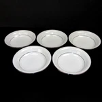 Noritake 6325 Envoy Set Dessert/fruit Bowls 1/2" Japan Discontinued Vintage. Fixed Price $22.25.