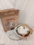 5PC Porcelain Pasta Set 1 9" 4 6" Nib. Fixed Price $32.87.
