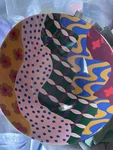 Target Latino Heritage Month Melamine Serving Bowl Colorful Print Large 2022. Fixed Price $13.59.