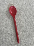 Zak! Designs 12.25" Melamine Slotted Spoon Smiling Face Bpa Free Retired. Fixed Price $18.00.