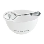 Mud Pie Melamine Bowl Set, 3" X 4.5" Dia, Guacamole. Fixed Price $36.65.