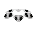 New! Genuine Alessi TK03 Super Star Six-section Candy / Hors-d'oeuvre Bowl. Fixed Price $249.00.