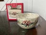 Nib Lenox 847254 Winter Greetings 5" Bowl, Christmas & Holiday Hosting. Fixed Price $16.00.