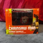 Culture Fly Chainsaw Man Ramen Bundle - Bowl, Spoon And Chopsticks. Fixed Price $22.99.