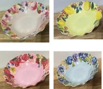 Hobby Lobby Set Of 4 Melamine Cereal Salad Bowls Fruit Berries Floral 8 New. Fixed Price $19.99.