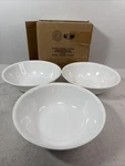 Corelle 2 Quart Serving Bowls Set Of 3 White New. Fixed Price $39.95.