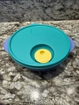 Tupperware Three Compartment Microwavable Storage 3859A-4, 4018A-4 Venting. Fixed Price $10.00.