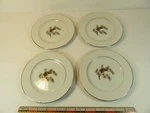 Pine Cone Kyoto 8045 Fine China 6 Inch Bread Butter Plates. Fixed Price $16.00.