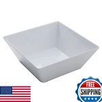 American Metalcraft MELSQ117 Endurance Melamine 12 Square Bowl 208-OUNCE White. Fixed Price $52.10.