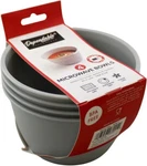4 Pack Microwave Bowls Heat And 26 Oz Dishwasher Safe Bpa-free Plastic Soup. Fixed Price $12.99.