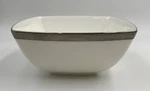 Mikasa Millennium Platinum Individual Salad Bowl (s) Square AN008 Bone China. Fixed Price $14.99.