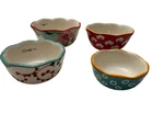 The Pioneer Women Measure Cups Set Of 4 Print Nesting Measuring. Fixed Price $27.54.